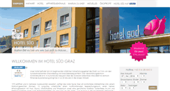 Desktop Screenshot of en.hotel-sued.com